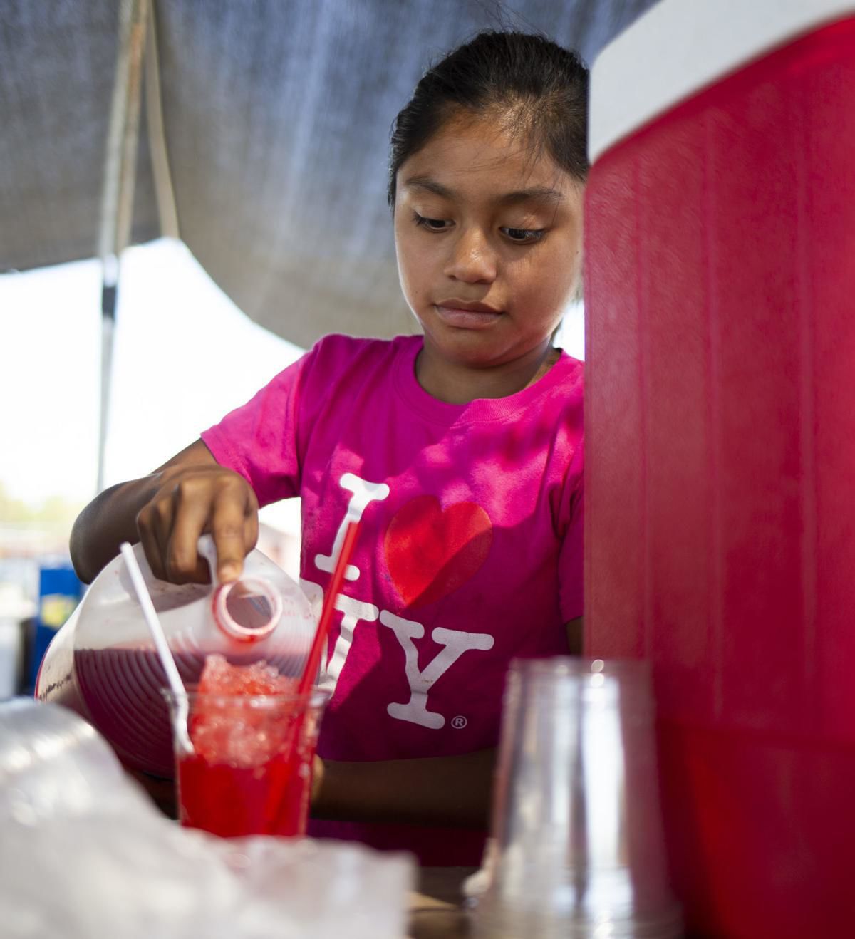 Preparando un raspado